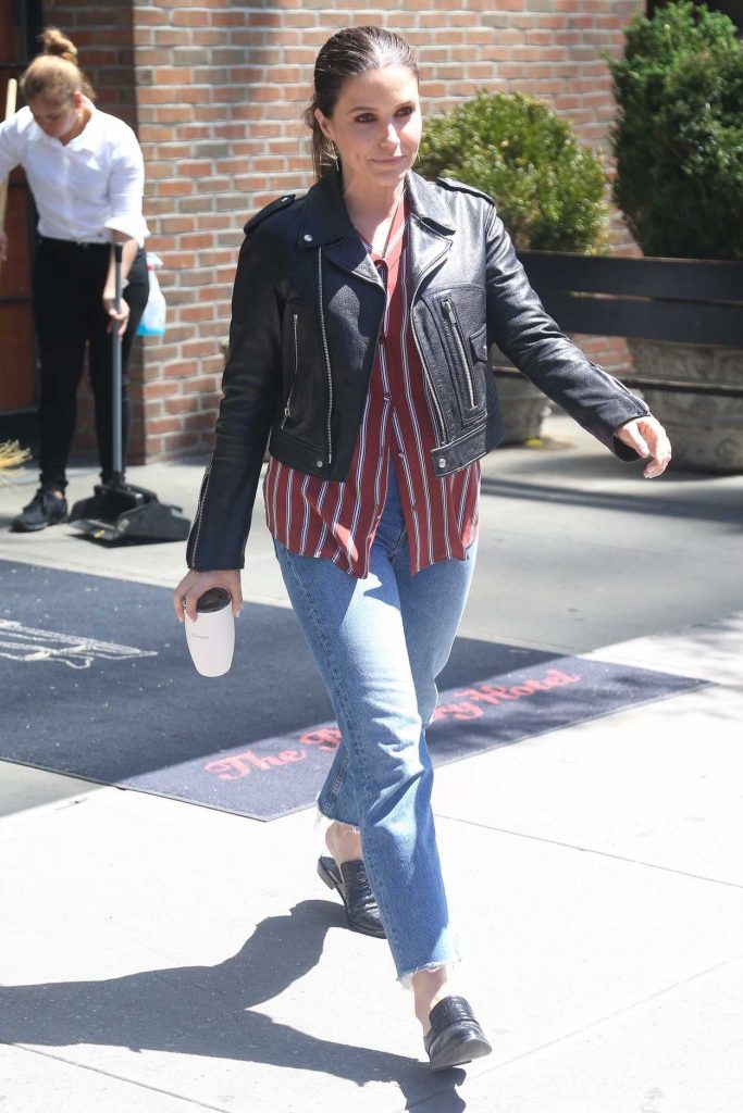 Sophia Bush Leaves Her Hotel in New York City 06/14/2018-5