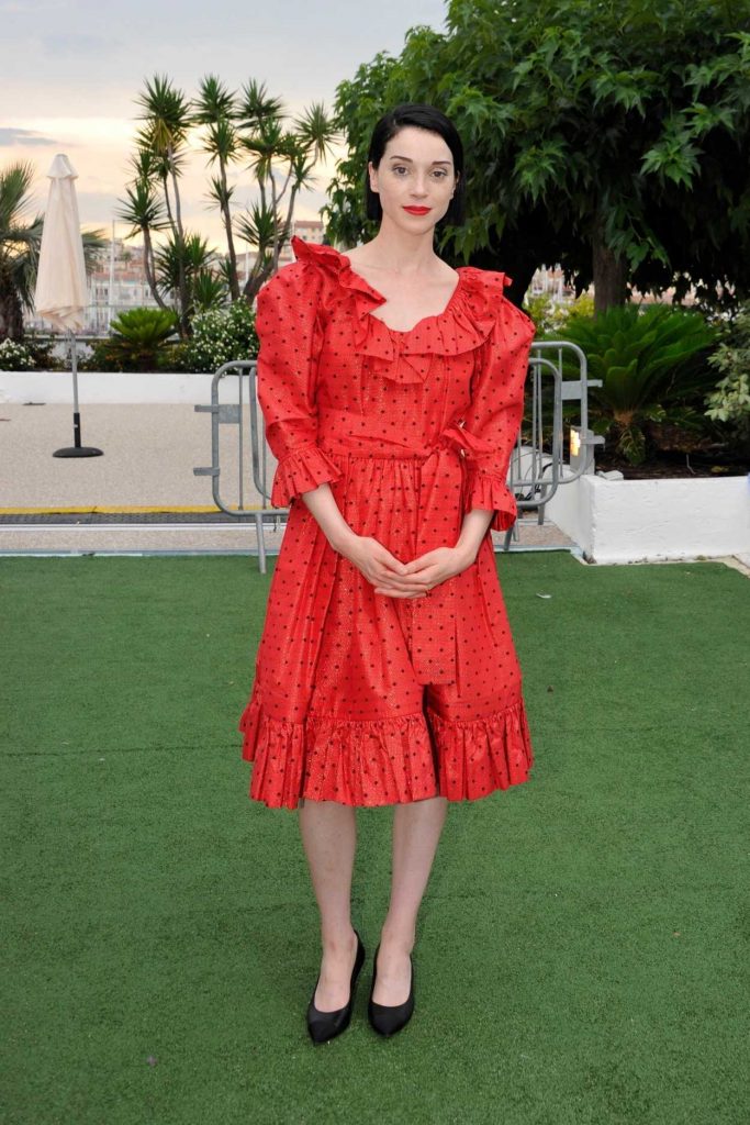 St Vincent Attends the Cannes Lion International Festival of Creativity in Cannes 06/21/2018-1