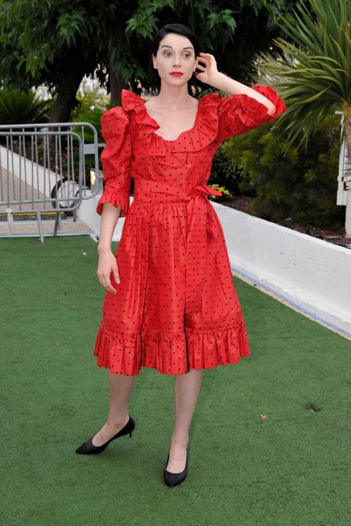 St Vincent Attends the Cannes Lion International Festival of Creativity in Cannes 06/21/2018-2