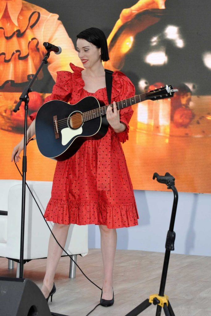 St Vincent Attends the Cannes Lion International Festival of Creativity in Cannes 06/21/2018-3