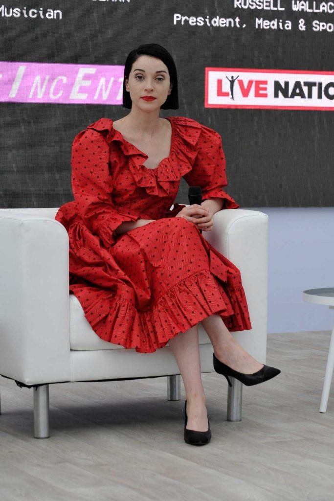 St Vincent Attends the Cannes Lion International Festival of Creativity in Cannes 06/21/2018-4