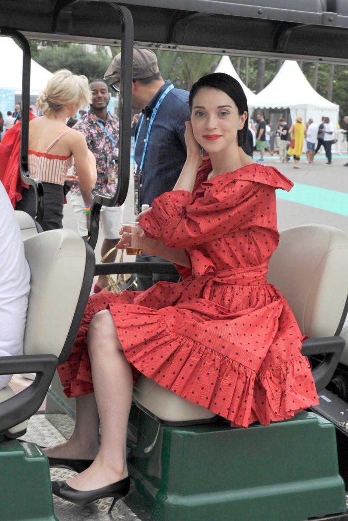 St Vincent Attends the Cannes Lion International Festival of Creativity in Cannes 06/21/2018-5