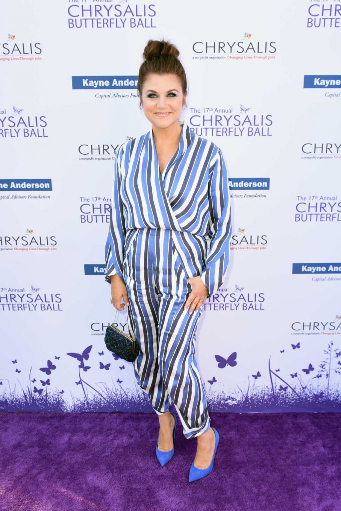 Tiffani Thiessen at the 17th Annual Chrysalis Butterfly Ball in Los Angeles 06/02/2018-2