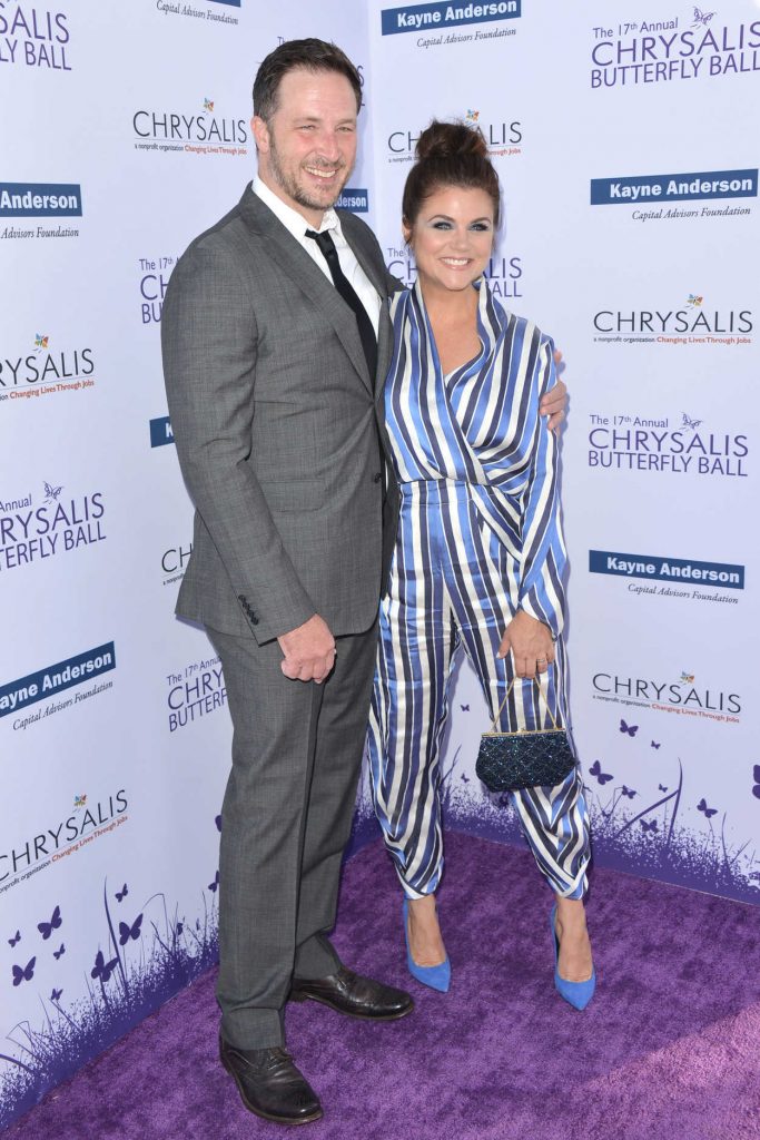 Tiffani Thiessen at the 17th Annual Chrysalis Butterfly Ball in Los Angeles 06/02/2018-3