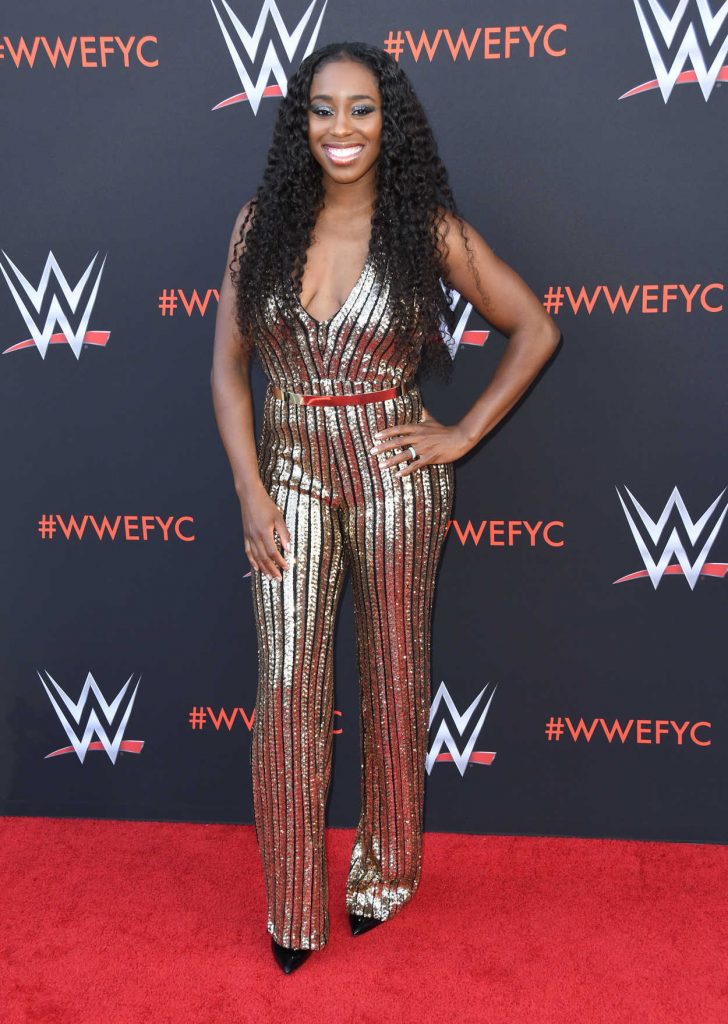 Trinity Fatu at the WWE First-Ever Emmy FYC Event in North Hollywood 06/07/2018-1