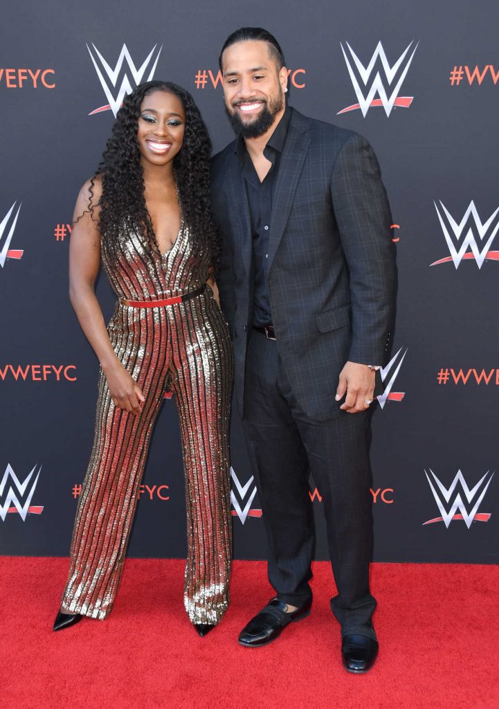 Trinity Fatu at the WWE First-Ever Emmy FYC Event in North Hollywood 06/07/2018-2