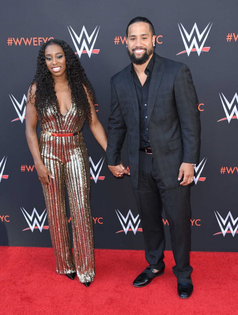 Trinity Fatu at the WWE First-Ever Emmy FYC Event in North Hollywood 06/07/2018-3
