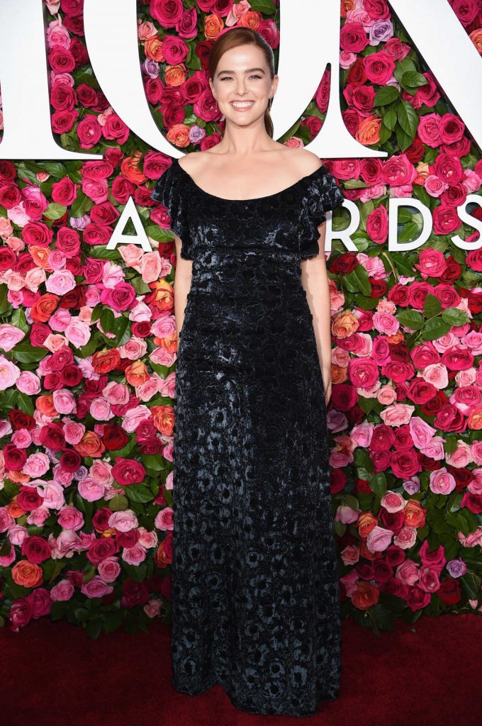 Zoey Deutch at the 72nd Annual Tony Awards in New York City 06/10/2018-1