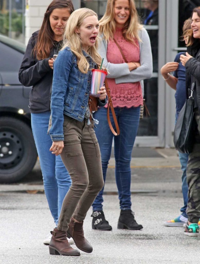 Amanda Seyfried on the Set of The Art of Racing in Port Coquitlam 06/30/2018-3