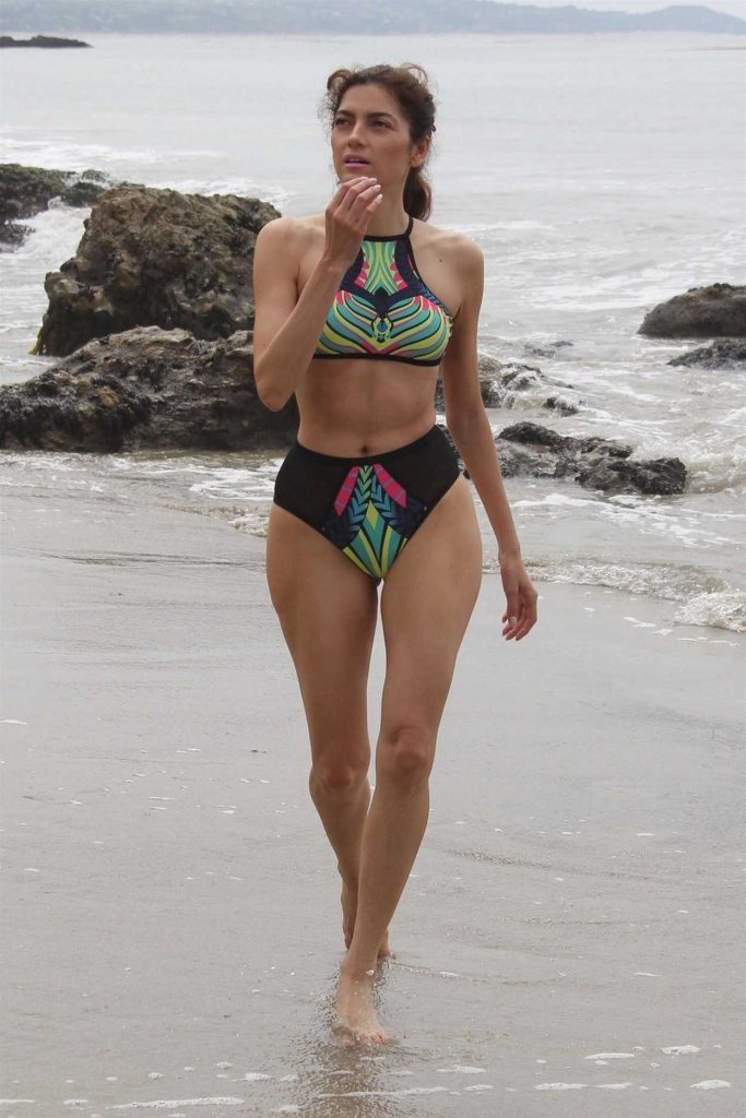Blanca Blanco in Bikini