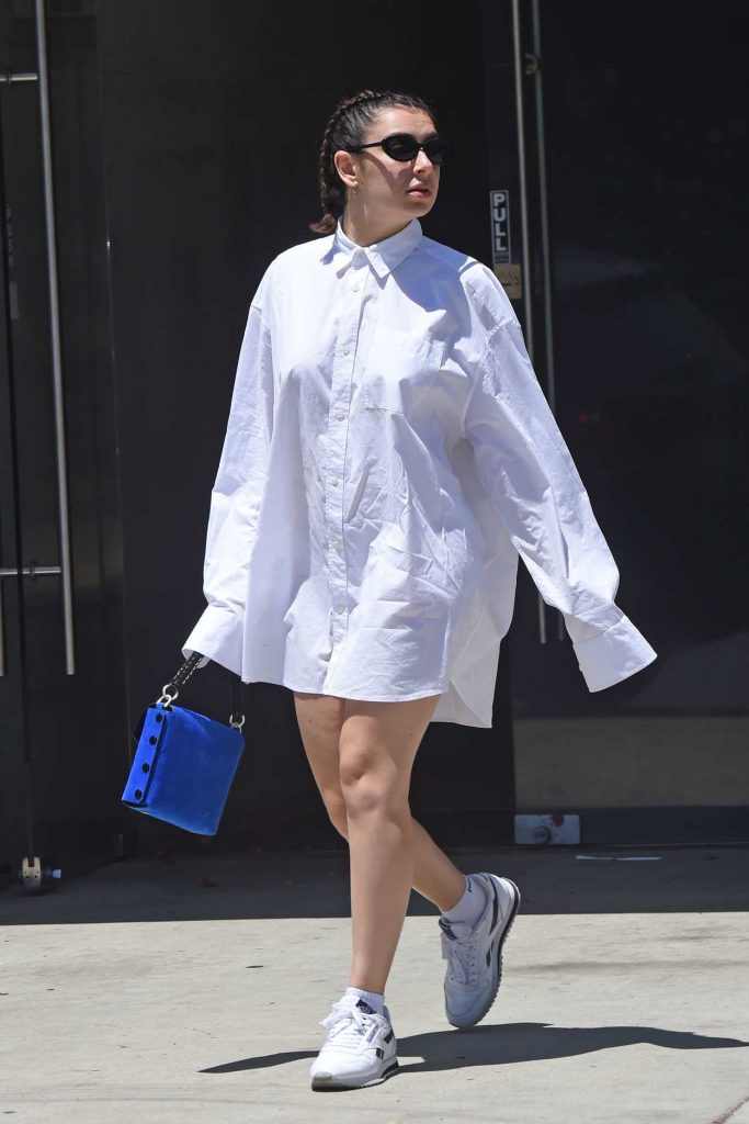 Charli XCX Was Spotted Out with Friends in Los Angeles 07/02/2018-2
