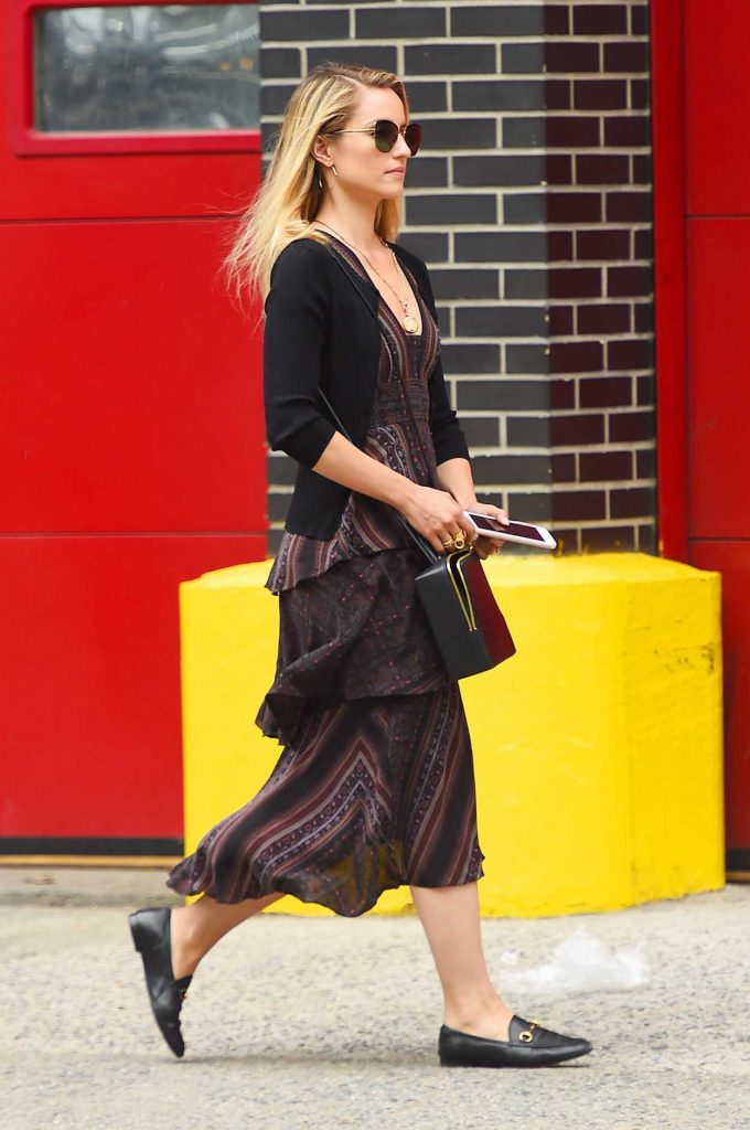 Dianna Agron Was Spotted Out in New York City 06/28/2018-1