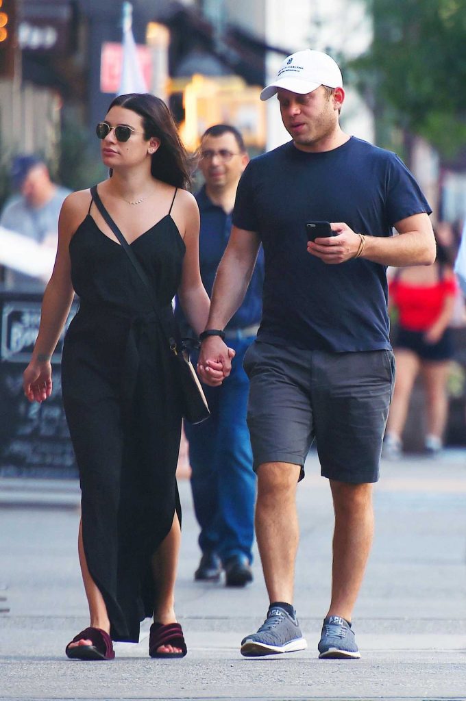 Lea Michele Was Spotted Out with Zandy Reich in SoHo, New York City 07/02/2018-2