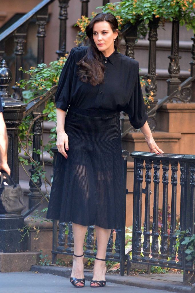 Liv Tyler Was Spotted Out in the West Village in New York City 07/13/2018-2