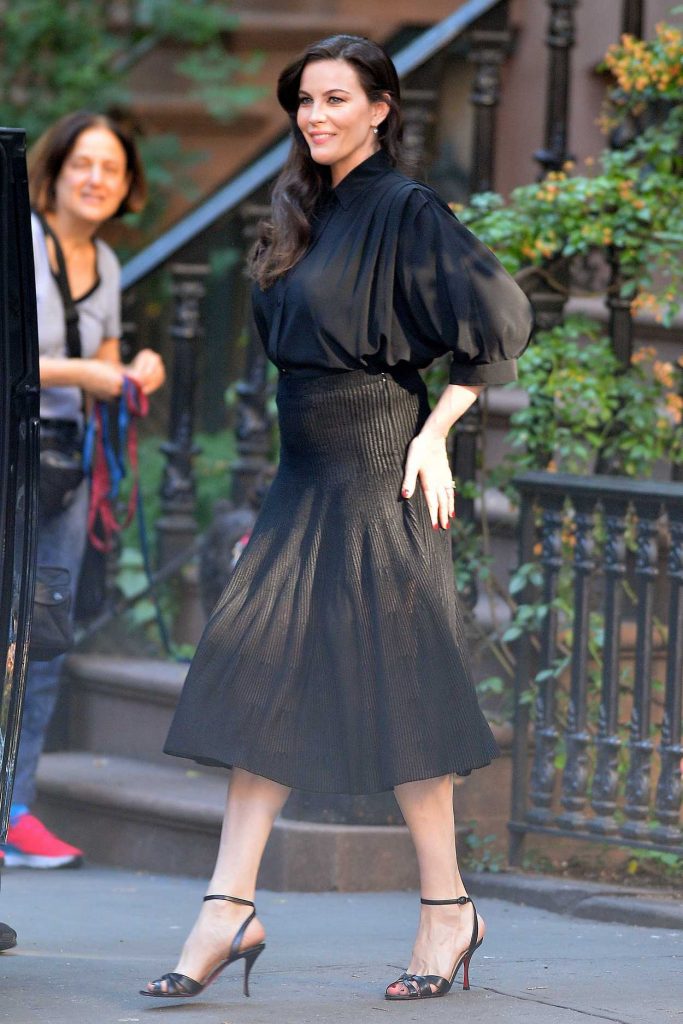 Liv Tyler Was Spotted Out in the West Village in New York City 07/13/2018-4