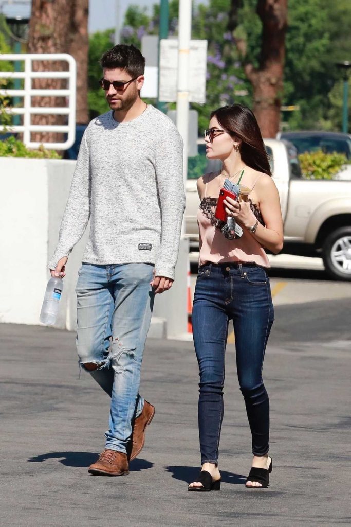 Lucy Hale Heads to Starbucks with a Friend in West Hollywood 07/02/2018-4