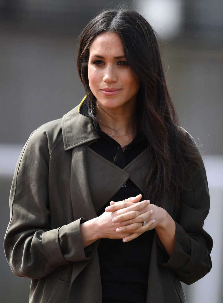 Meghan Markle Attends with Prince Harry the UK Team Trials for the Invictus Games Sydney in Bath 07/06/2018-3