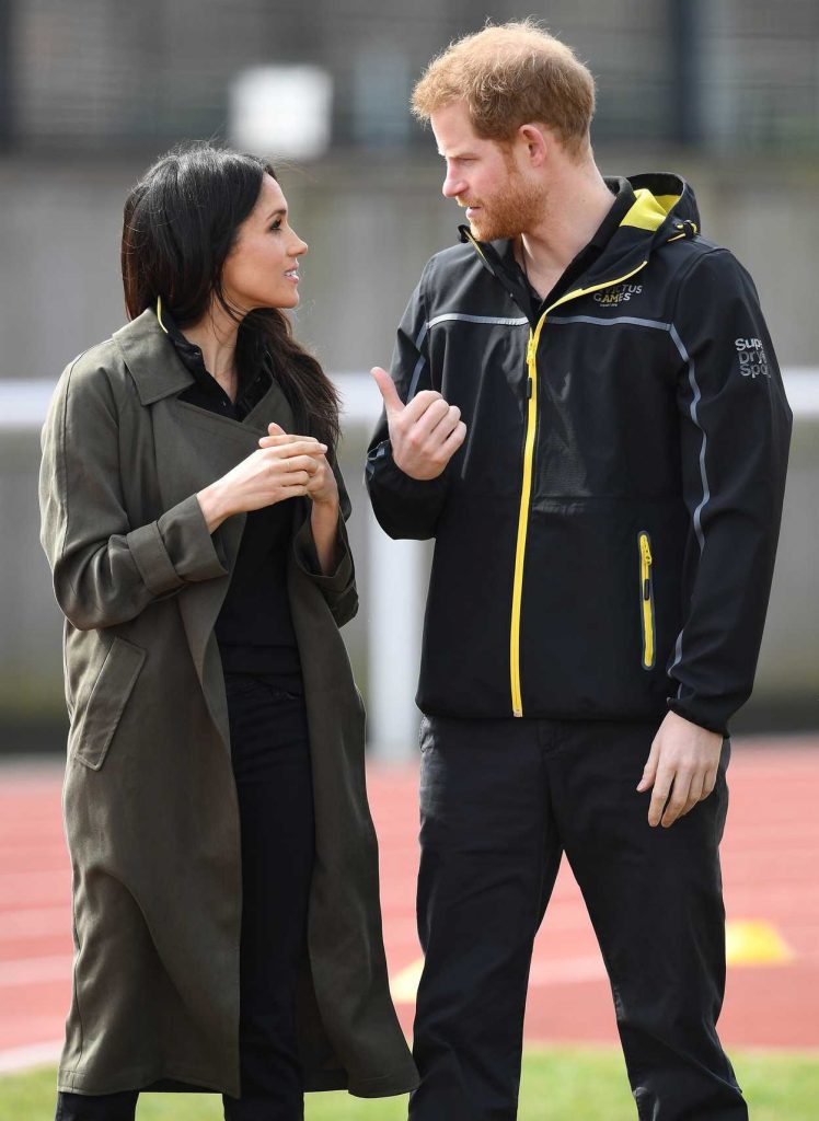 Meghan Markle Attends with Prince Harry the UK Team Trials for the Invictus Games Sydney in Bath 07/06/2018-4