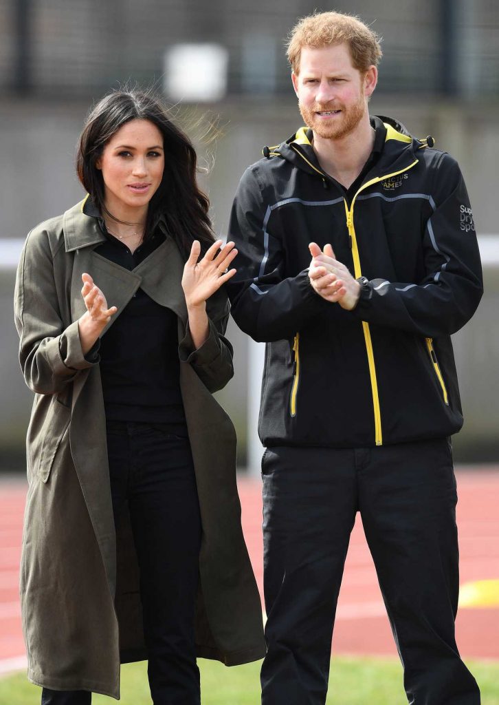 Meghan Markle Attends with Prince Harry the UK Team Trials for the Invictus Games Sydney in Bath 07/06/2018-5