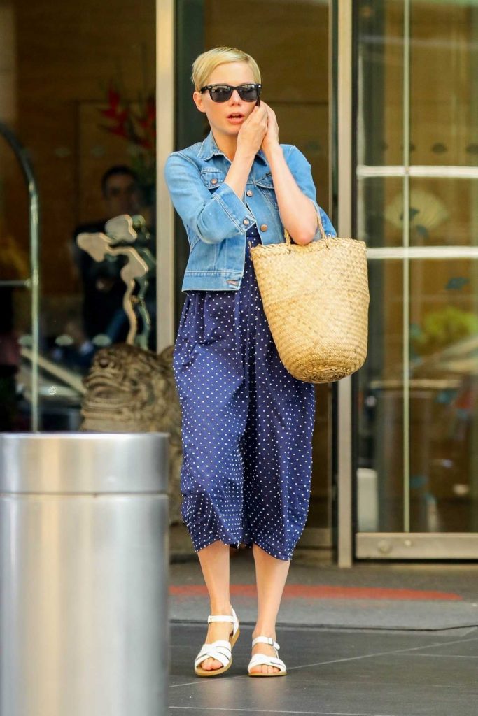 Michelle Williams Was Seen Out in New York 07/13/2018-1