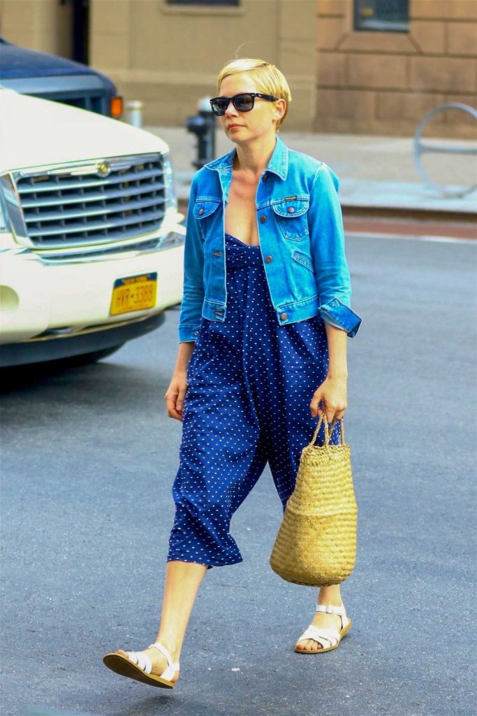 Michelle Williams Was Seen Out in New York 07/13/2018-4
