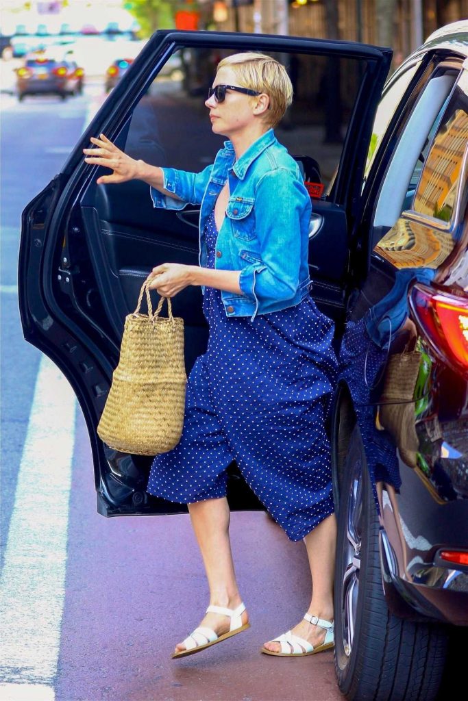 Michelle Williams Was Seen Out in New York 07/13/2018-5