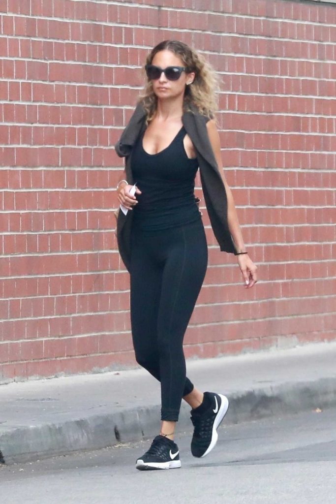 Nicole Richie Heads to the Gym in Studio City 07/10/2018-1