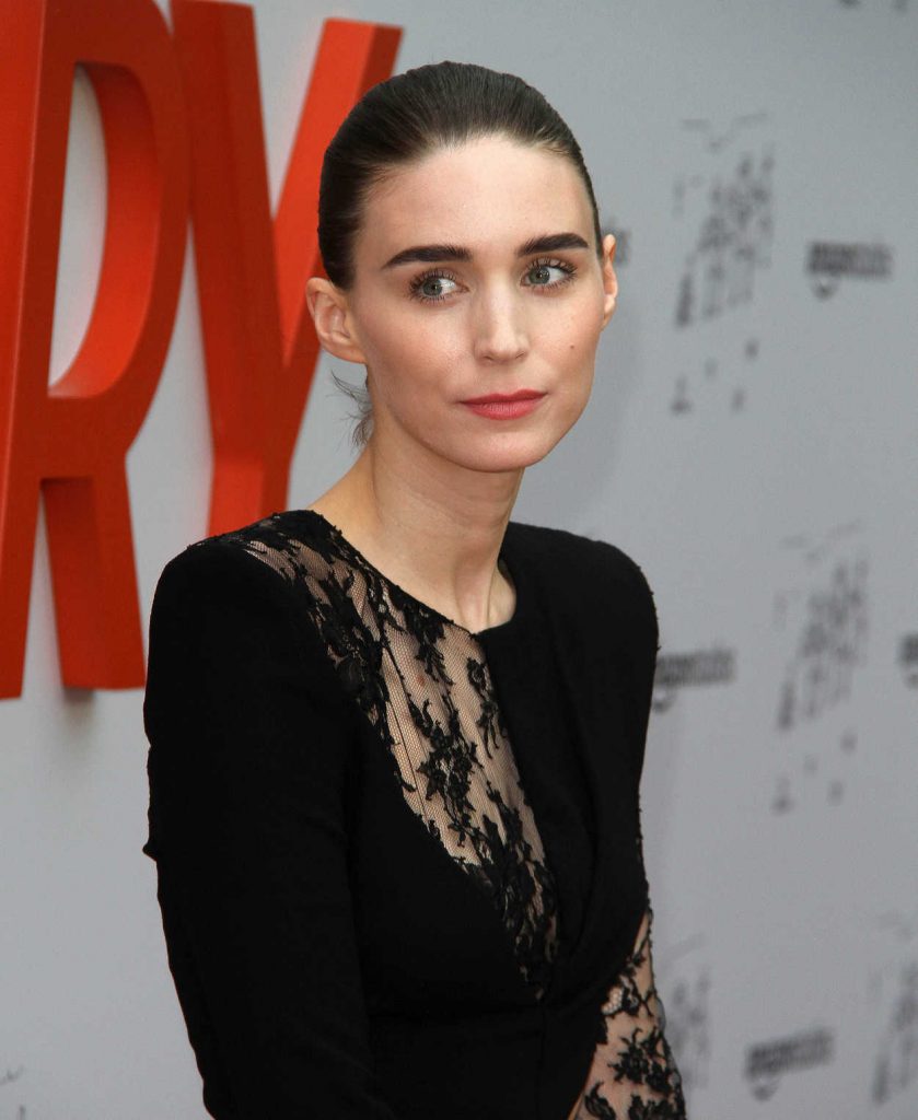 Rooney Mara at Don't Worry, He Wont Get Far On Foot Premiere in Hollywood 07/11/2018-4