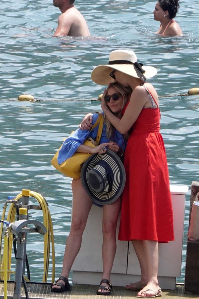 Sienna Miller on Vacation in Positano 06/30/2018-4