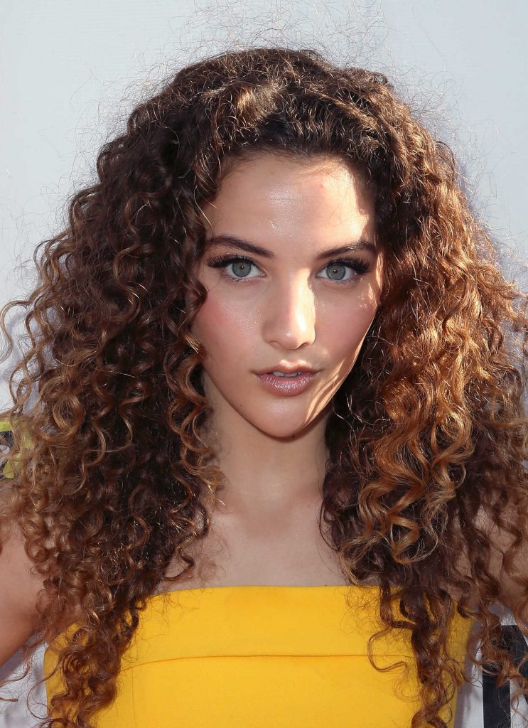 Sofie Dossi at Chicken Girls Premiere at Ahrya Fine Arts Theater in Beverly Hills 06/28/2018-2