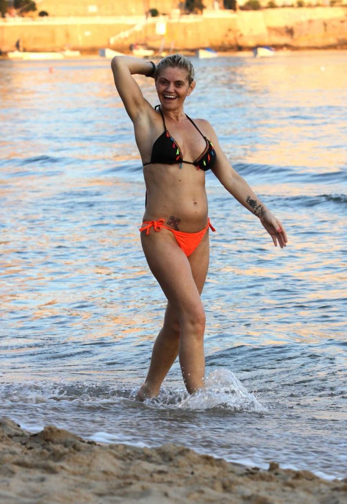 Danniella Westbrook in Bikini