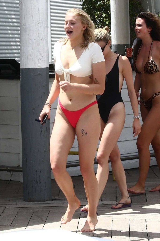 Sophie Turner in Bikini