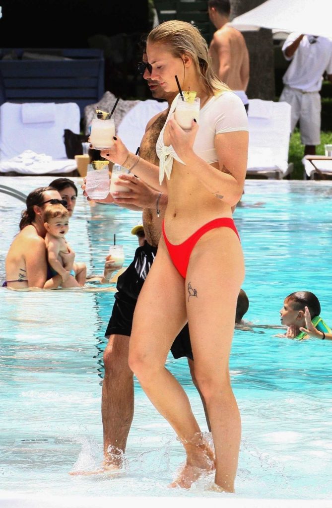 Sophie Turner in Bikini
