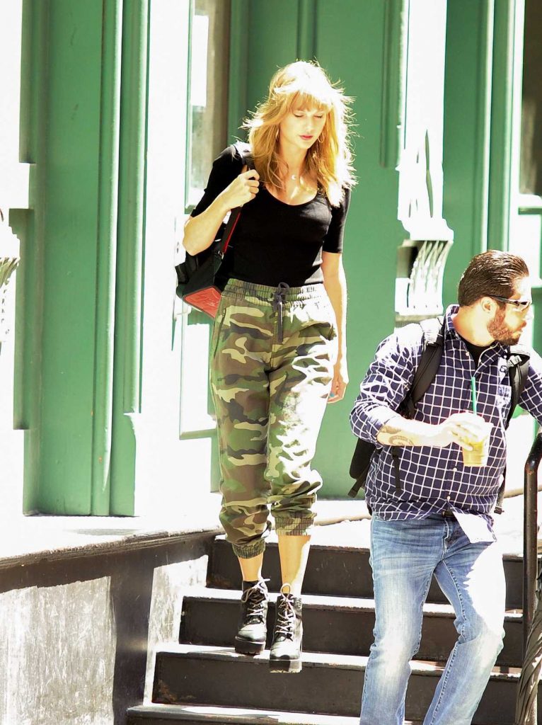 Taylor Swift in a Combat Boots