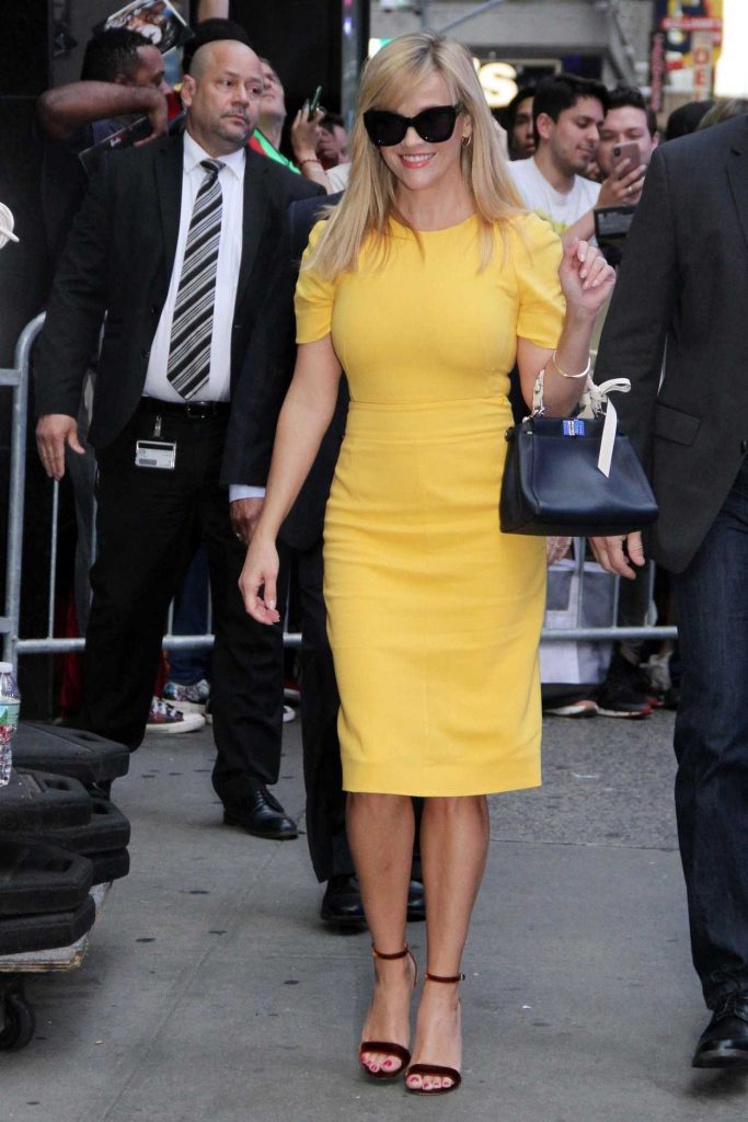 Reese Witherspoon in a Yellow Dress