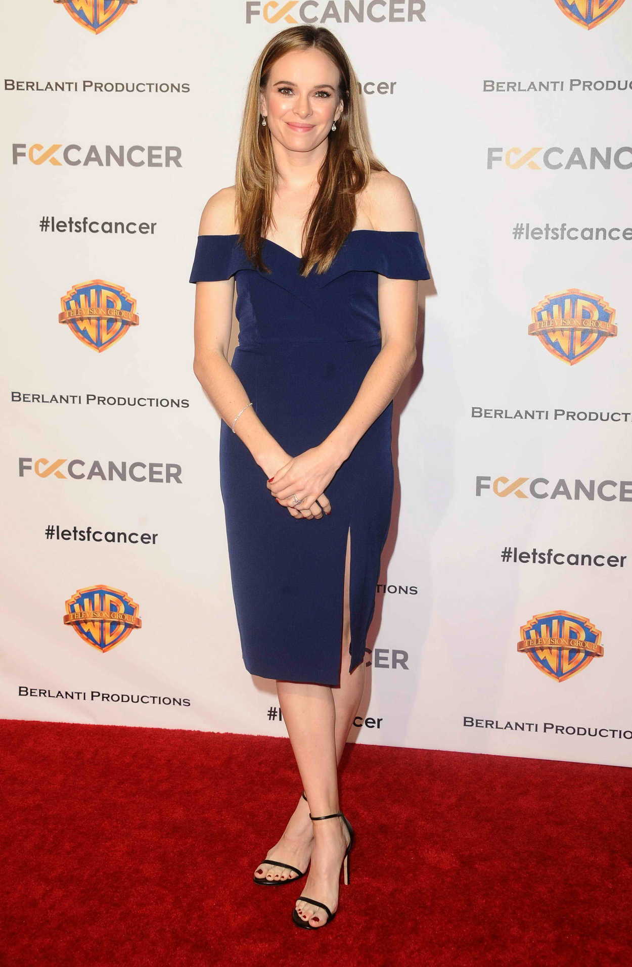 Danielle Panabaker Attends Barbara Berlanti Heroes Gala Benefitting F