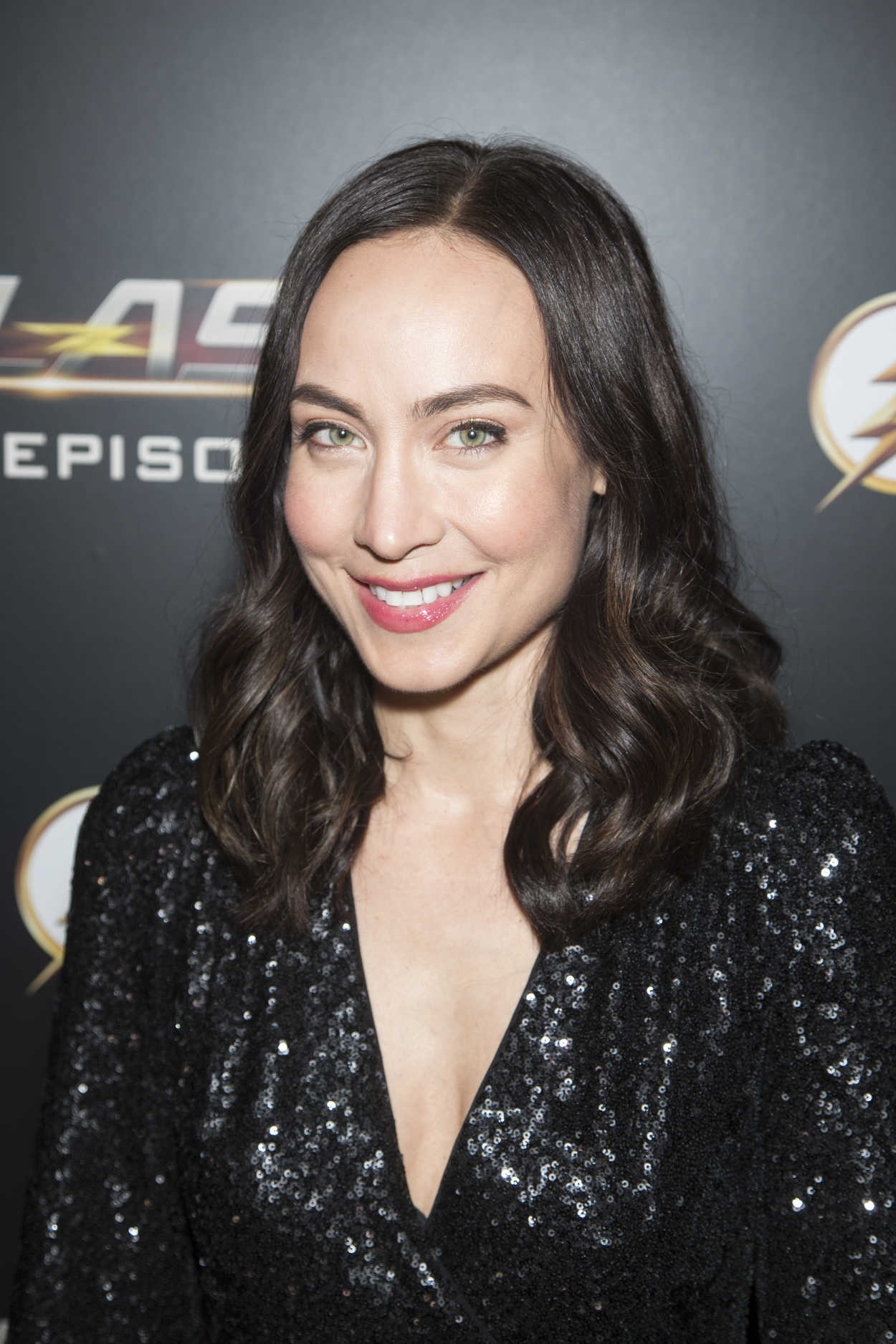 Courtney Ford Attends Celebration Of 100th Episode The Flash In LA 11.