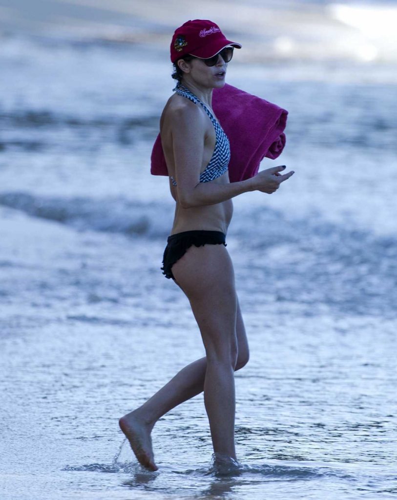 Andrea Corr in Bikini