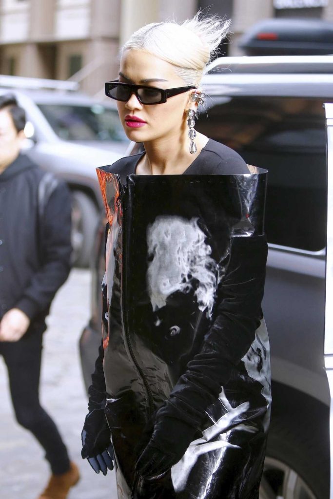 Rita Ora in All Black