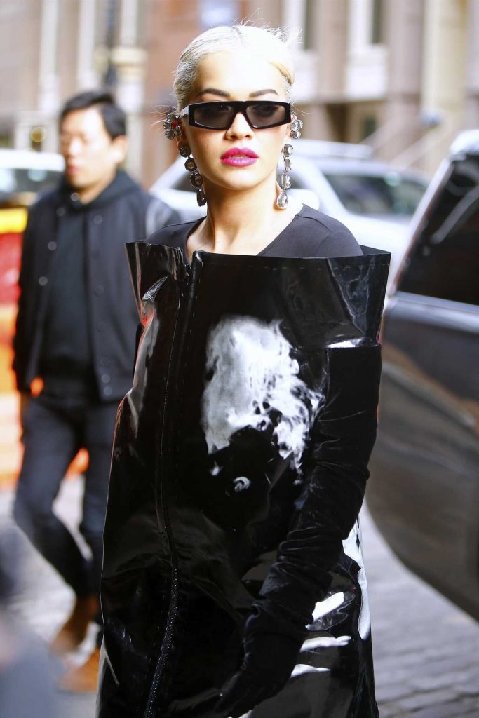 Rita Ora in All Black