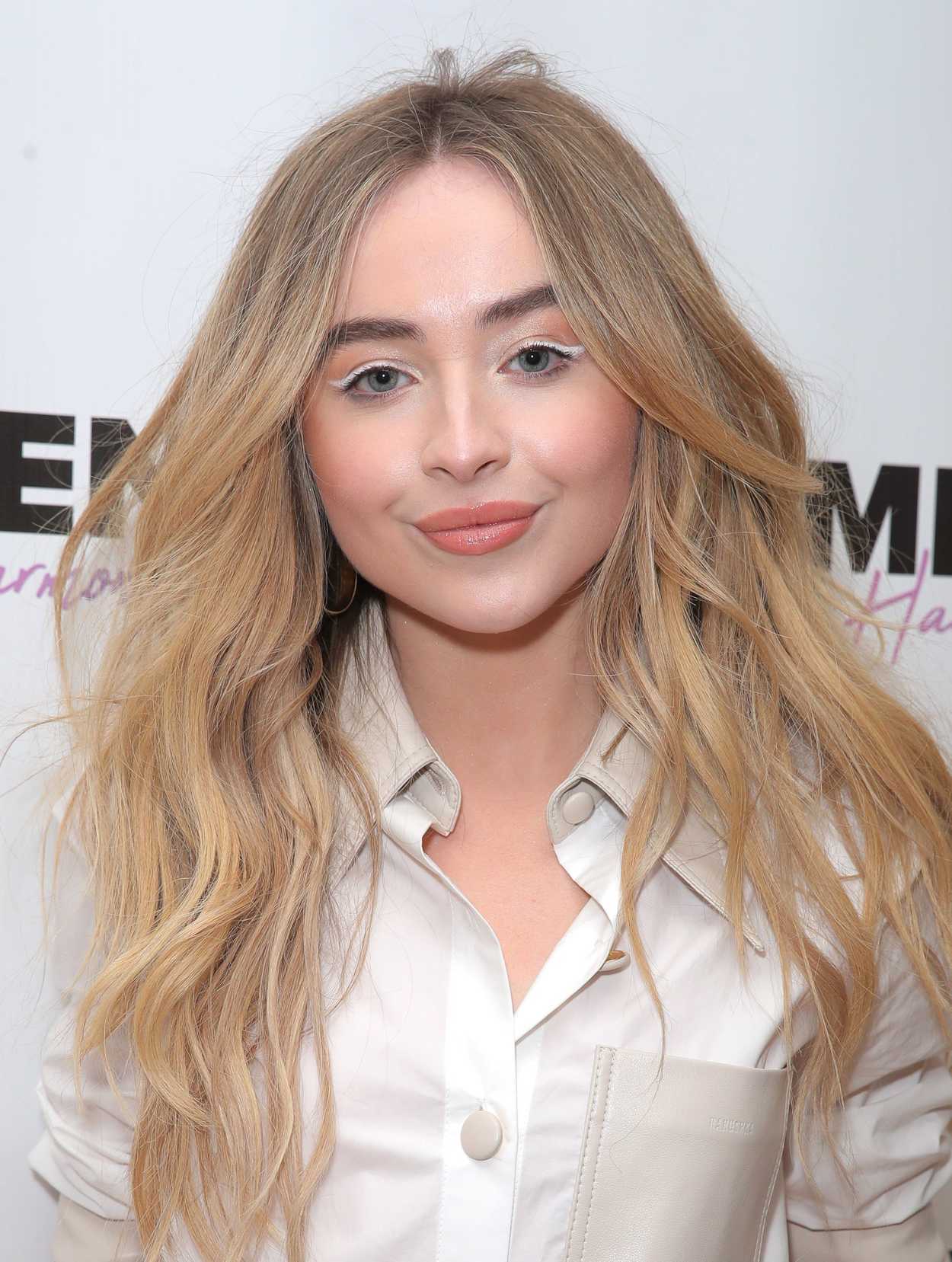 Sabrina Carpenter Attends Women in Harmony Brunch in Los Angeles 02/07 ...