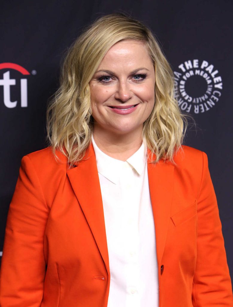 Amy Poehler Attends the Parks and Recreation 10th Anniversary Reunion ...