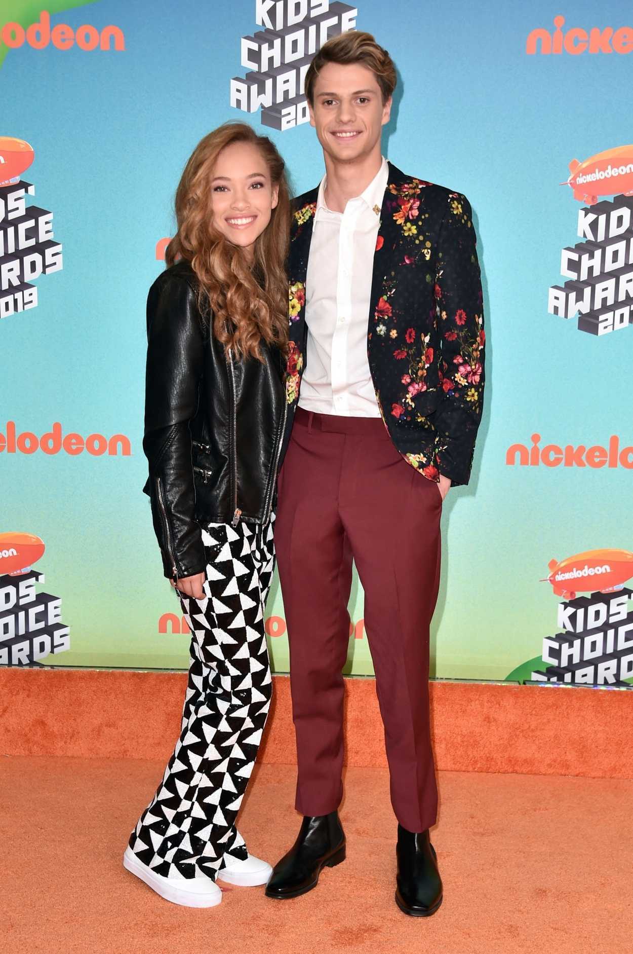 Shelby Simmons Attends 2019 Kids Choice Awards at Galen Center in LA 03/23/...