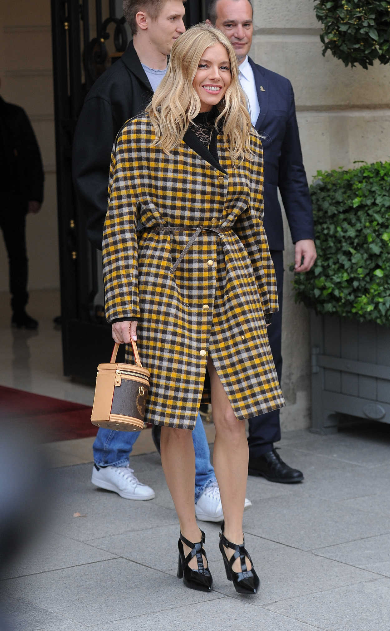 SIENNA MILLER at Louis Vuitton at Paris Fashion Week 03/05/2019