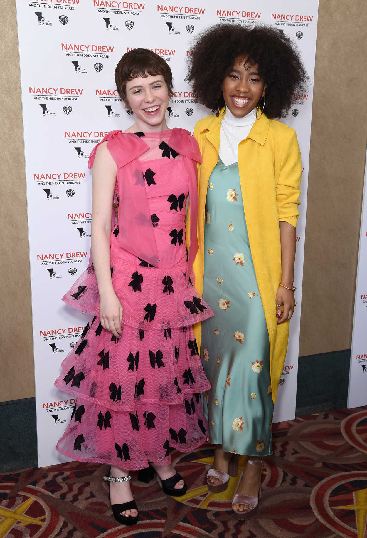 Sophia Lillis Attends The Nancy Drew And The Hidden -2174