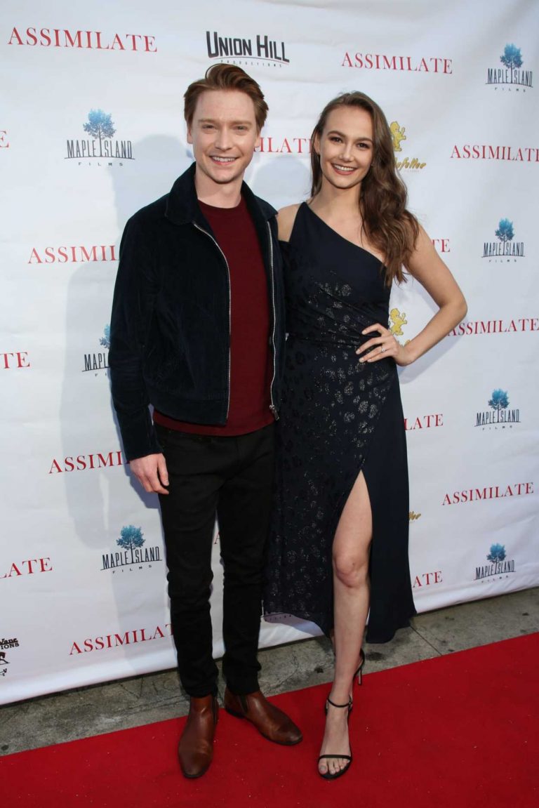 Andi Matichak Attends the Assimilate Premiere at the Laemmle Music Hall