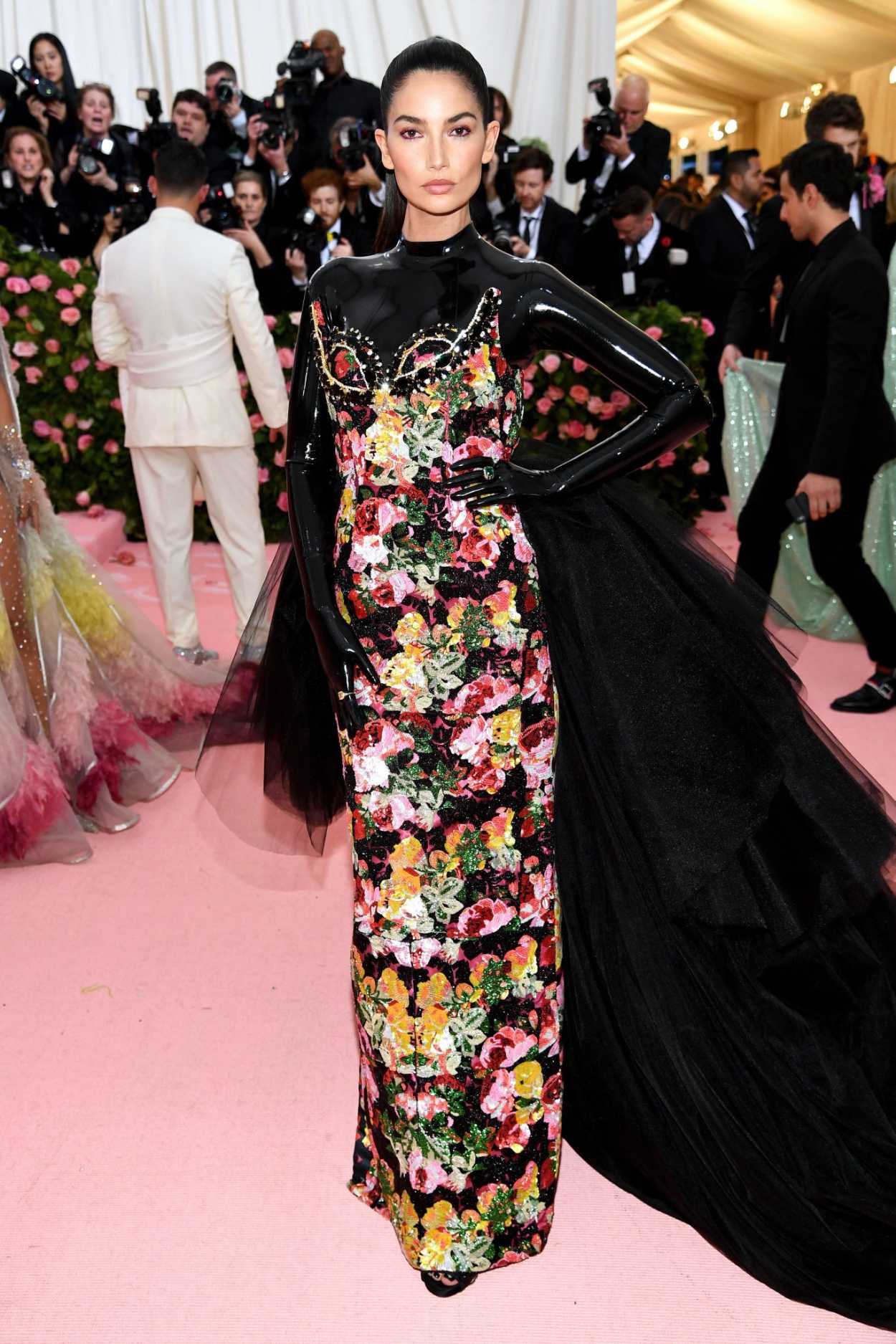 Lily Aldridge Attends the 2019 Met Gala Celebrating Camp: Notes on ...