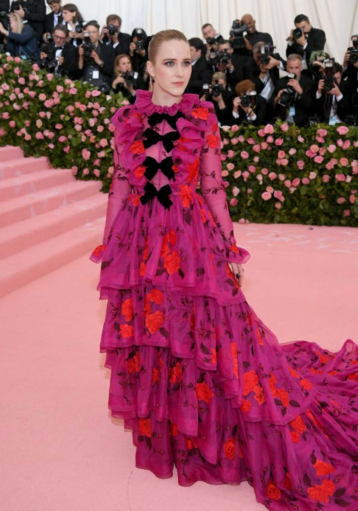 Rachel Brosnahan Attends the 2019 Met Gala Celebrating Camp: Notes on ...