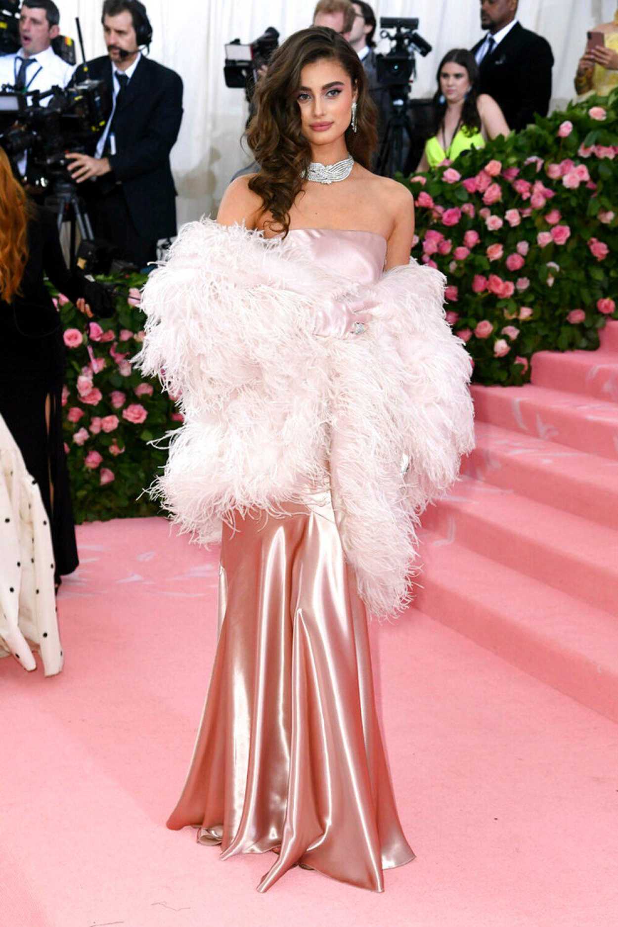 Taylor Hill Attends the 2019 Met Gala Celebrating Camp: Notes on ...