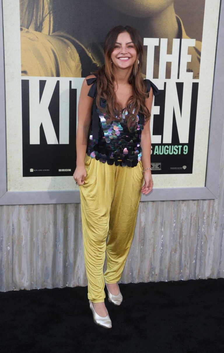 Daniela Wong Attends The Kitchen Premiere in Hollywood 08/05/2019